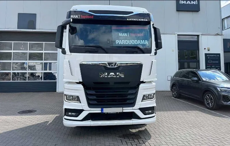 MAN TGX TGX 18.480 4X2 BL SA Евро 6 1