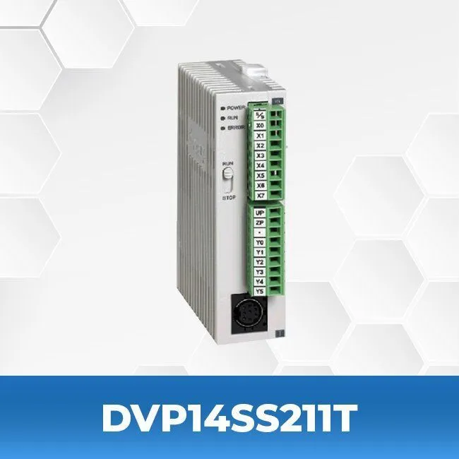 Delta CPU module(PLC). DVP14SS211T