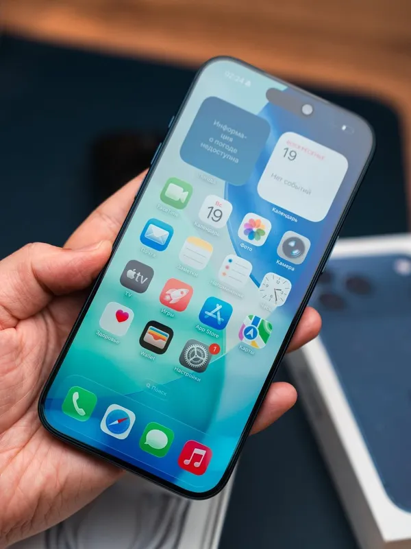 iPhone 17 Pro Max 256gb Blue Sim + E sim — фото 1