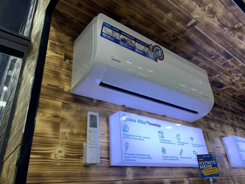 Кондиционер Midea Alba 7 000 Btu inverter Quattro + ДОСТАВКА + ХИТ!!! — фото 7