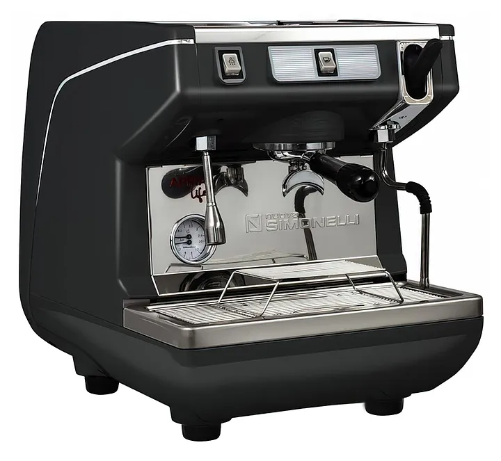 Кофемашина Nuova Simonelli Appia Life 1Gr S черная