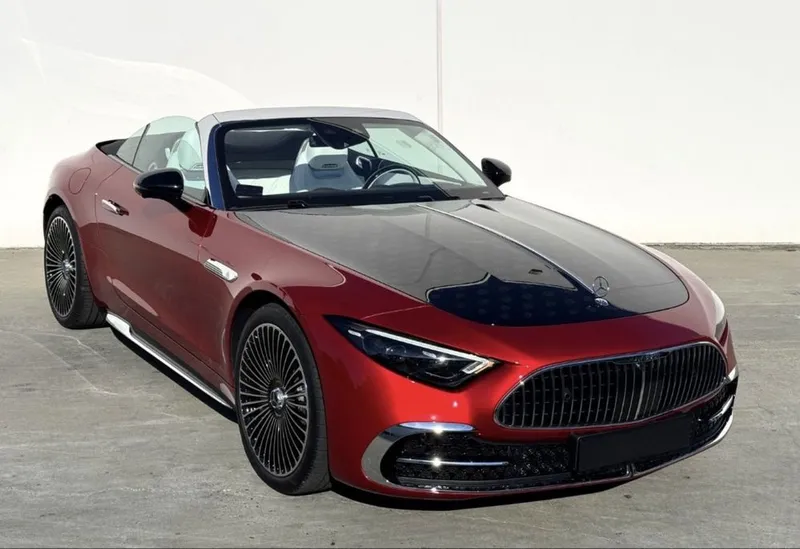 Mercedes-Maybach SL600 Monogram series 2 Mercedes-Maybach SL600 Monogram series 2