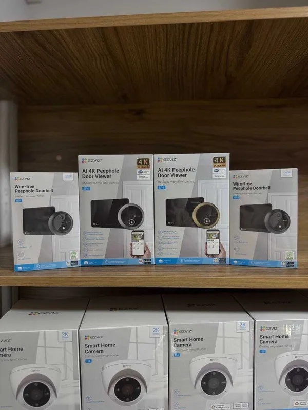 Домофон Ezviz HP4 2
