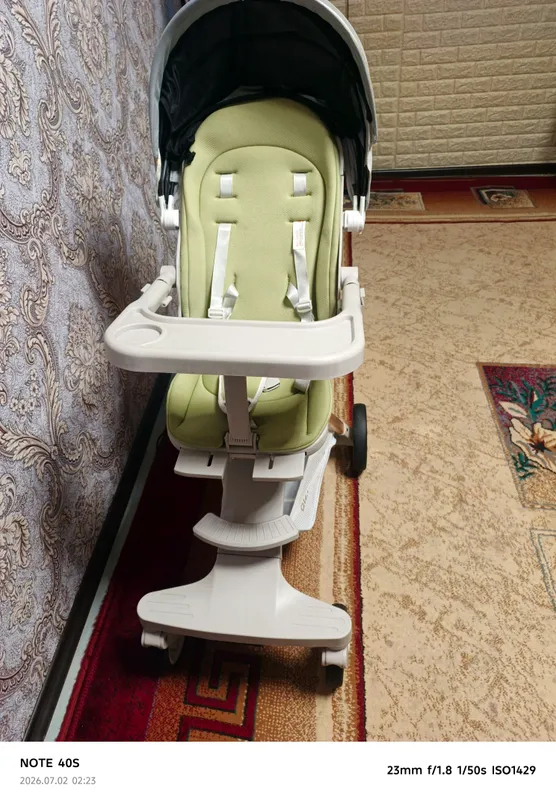 Продаётся детская коляска для дрона, немного б/у 3
