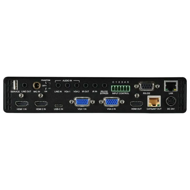} Мультиформатный Коммутатор и Скейлер Cypress CSC-109TX — фото 2