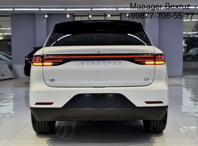 Leapmotor C11 300KM Gibrit Luxury Lidar Restaling Dop Opsiya 2026 Full — фото 5