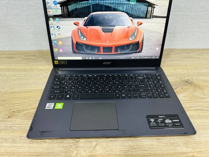 ACER Core i3-10Gen Мощный, Игровой ноутбук по цене офисного 4 ACER Core i3-10Gen Мощный, Игровой ноутбук по цене офисного 4