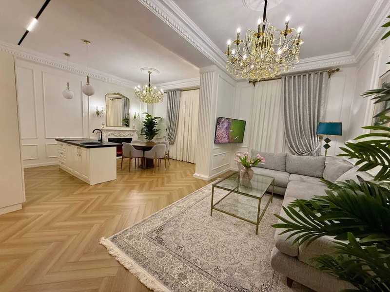ЖК Mirabad Avenue - стильная, 2х комнатная квартира!