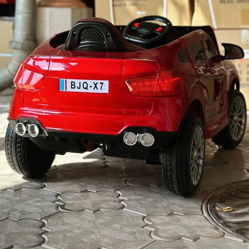 BMW X6 детская машина в сочном оттенке, электромобиль для детей 4