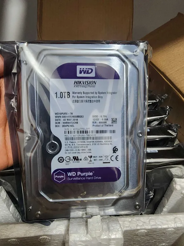 Жёсткий диск WD PURPLE 1 ТБ — фото 2