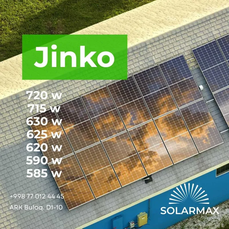 Jinko panel optom
