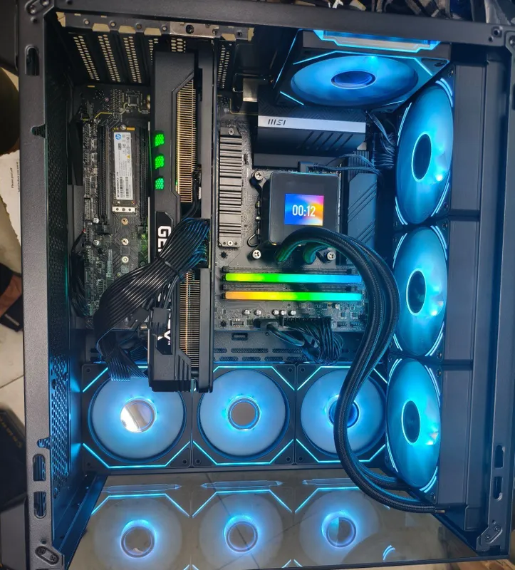Кес i5 14600kf, 32gb ddr5, ssd 1tb, rtx 3070ti , 1000w Gold blok 1