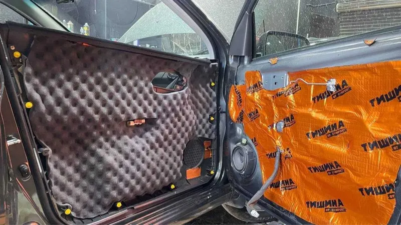 Шумоизоляция авто 1 Шумоизоляция авто 1
