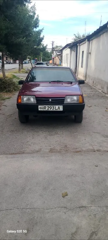 ваз 2109 лада 1989