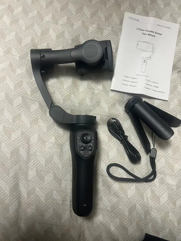 Stabilizator Comitok L7C Pro (black) — фото 4