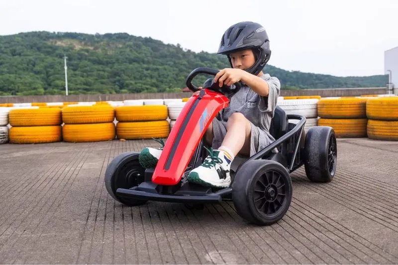 Детская машина, картинг, 24v, Cart, дрифтирующий электромобиль 2