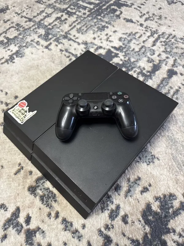 Ps4 fat 500 гб без прошивки