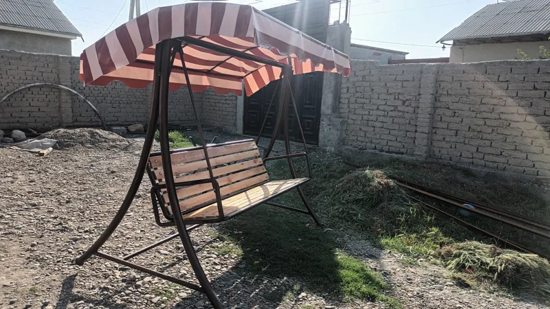 Садовая качели заказга — фото 4