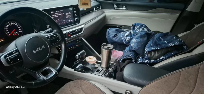 KIA K5 2,5 prestige+ ( атмосферный) 7