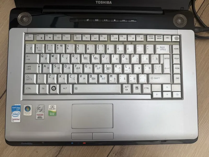 Продам ноутбук Toshiba 2 Продам ноутбук Toshiba 2