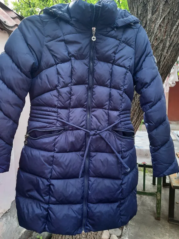 Теплая зимняя куртка Snowimage на 7-8 лет