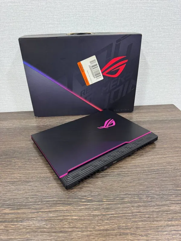 ASUS ROG Strix Core i7-12 Ядерный, Премиум Игравой ноутбук 5 ASUS ROG Strix Core i7-12 Ядерный, Премиум Игравой ноутбук 5