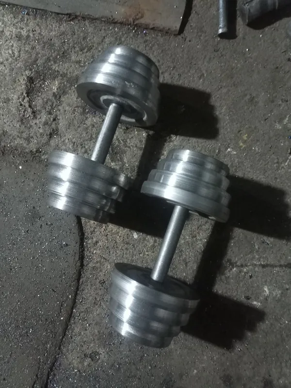 GANTEL sotiladi 20×20 kg