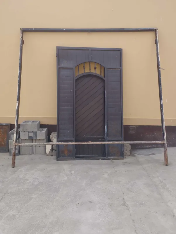 Darvoza, katejga, uchastkaga qo'yiladigan 4 Darvoza, katejga, uchastkaga qo'yiladigan 4