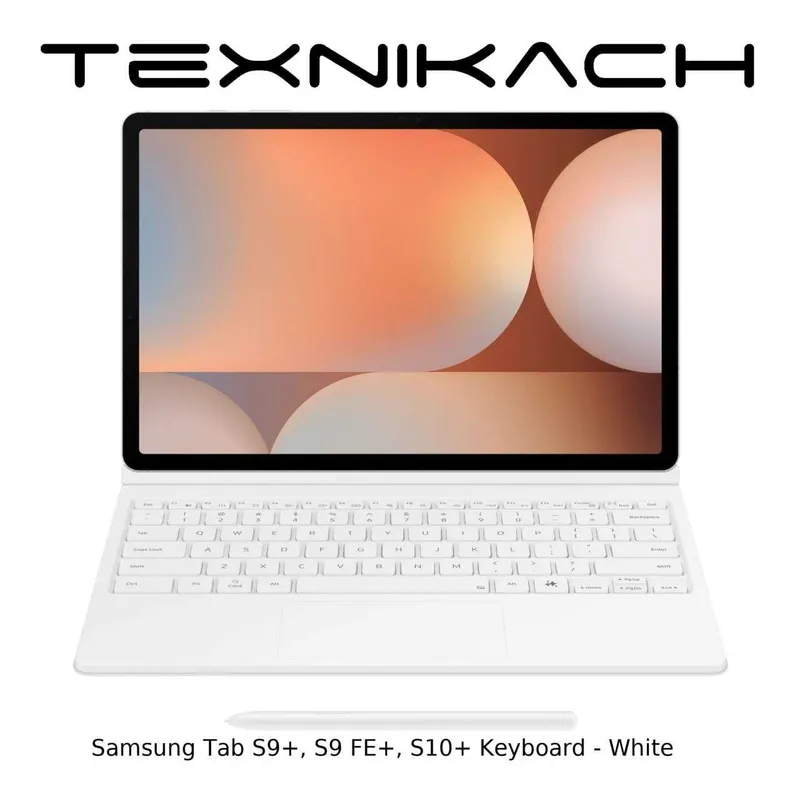 Новый Tab S9+, S10+ Keyboard Доставка 2