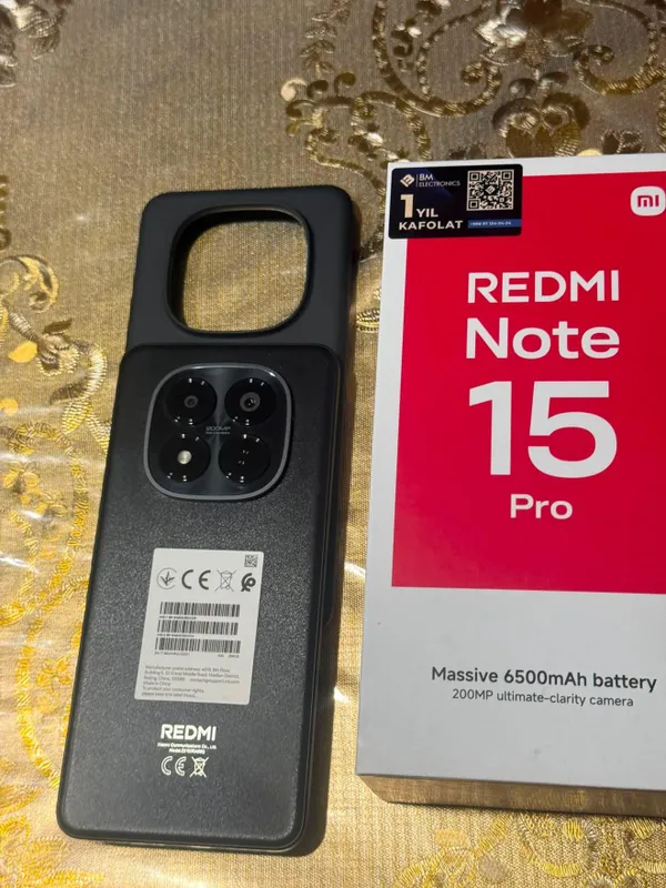 Redmi Note 15 pro 3