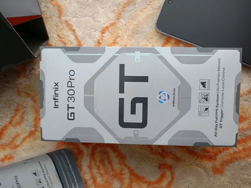 Infinix gt 30 pro — фото 6