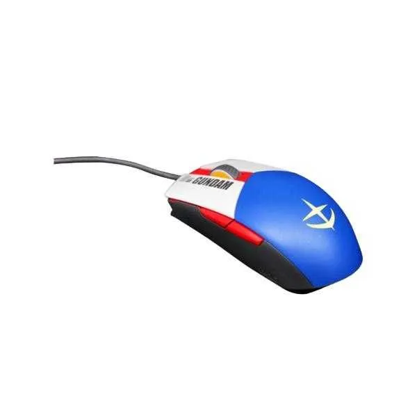 ! Sichqoncha ASUS | ROG STRIX | IMPACT I | 6200 dpi | Gundam | QQS bilan narxi 3