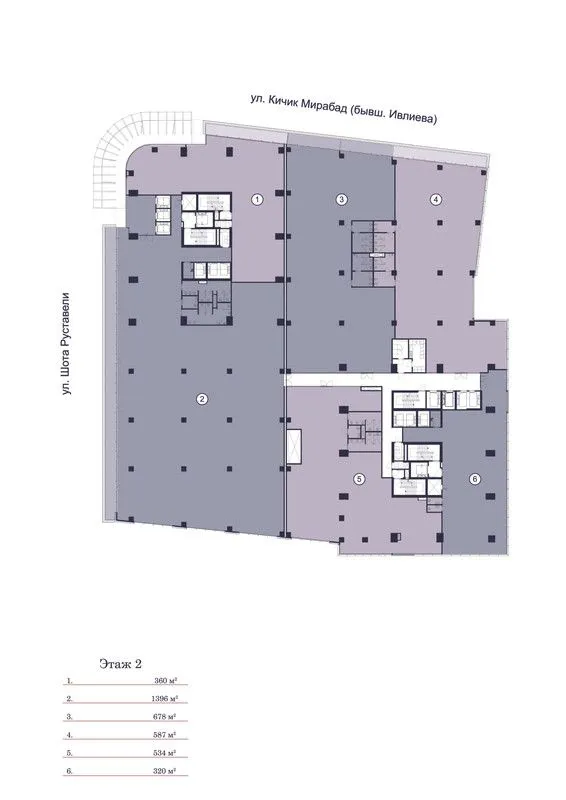 Элитные офисы в центре Ташкента — Modera Towers — фото 4