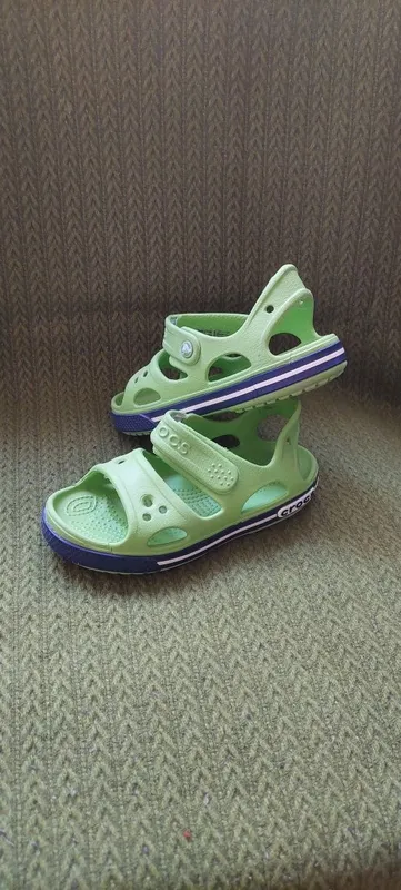 Crocs. Модель сандалии. Разм. 12. Длина по "стельке" 18,5 см. — фото 4