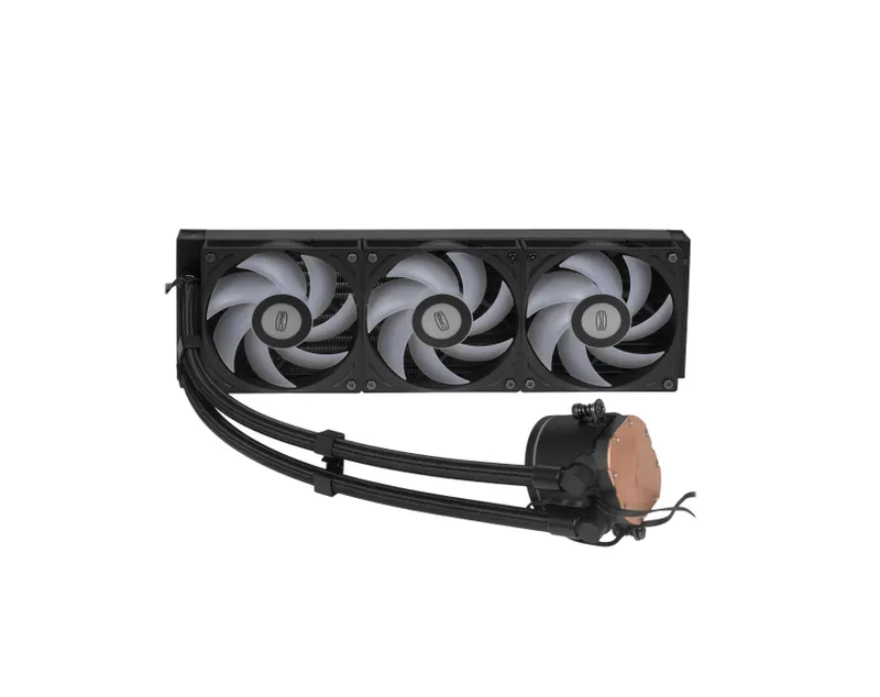 | Система водяного охлаждения PCCooler DA360 Pro ARGB Digital Black — фото 1