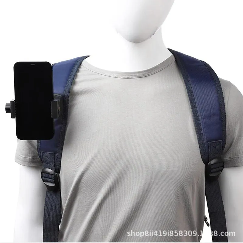 Telefon/kamera uchun ryukzakka ishonchli mahkamlash moslamasi 1 Telefon/kamera uchun ryukzakka ishonchli mahkamlash moslamasi 1