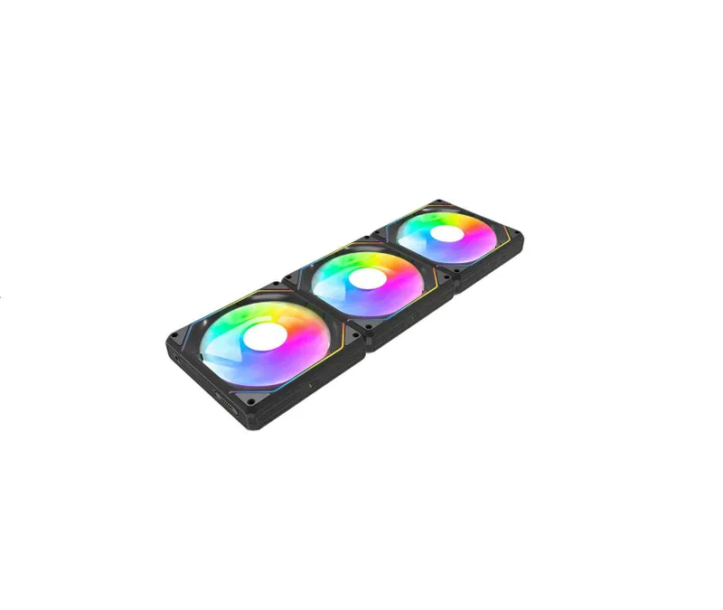 ' Комплект магнитных вентиляторов darkFlash Gauss G24 3in1 ARGB — фото 3