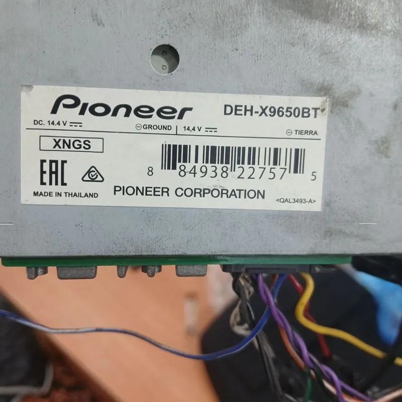 Pioneer deh 9650 sotiladi holati ideal hamma narsasi ishlidi 2 Pioneer deh 9650 sotiladi holati ideal hamma narsasi ishlidi 2