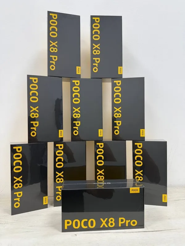 POCO X8 Pro 546,000 sum 12 oʻy