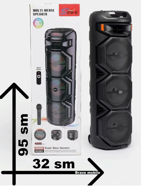 Kalonka sy speaker
