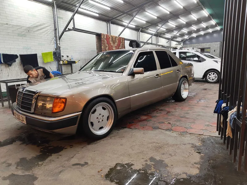 Mercedes W124 Ешка 3 Mercedes W124 Ешка 3