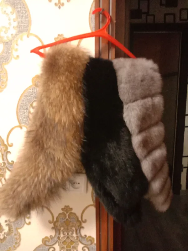 натуральные меха — фото 1
