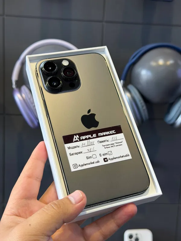 iPhone 14 Pro Max 128GB iPhone 14 Pro Max 128GB