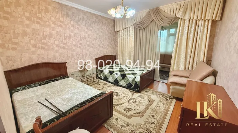 Продаётся 5/2/12 на Нукусской, Мирабадский район, просторная квартира с ремонтом — фото 4