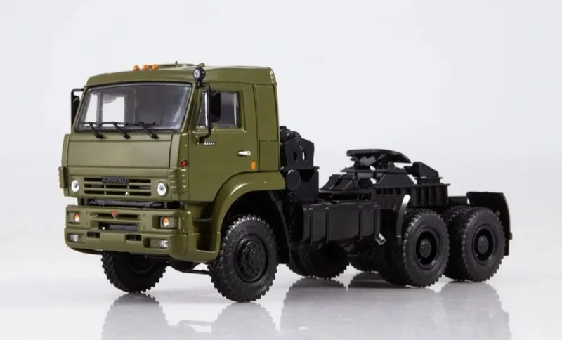 Kamaz Камаз model 1.43 модель 1.43
