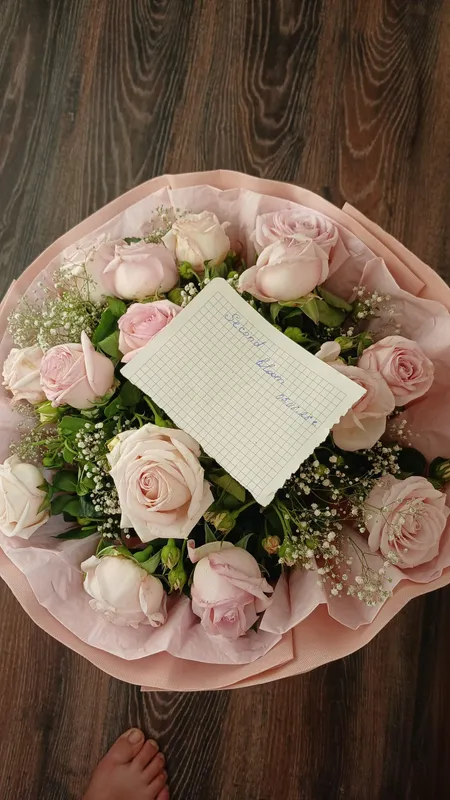 Подорили ,сегодня утром — фото 1