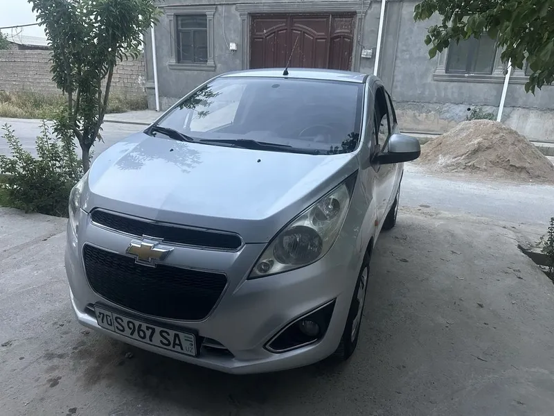 Chevrolet spark mexanika