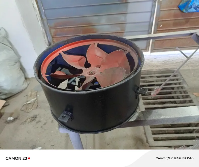 Вентилятор для вытяжки