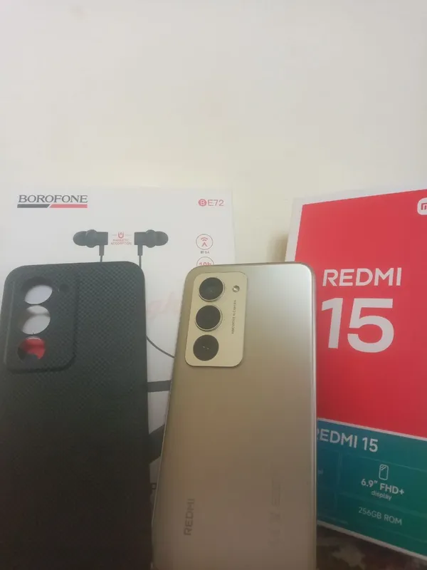 Redmi 15 — фото 1