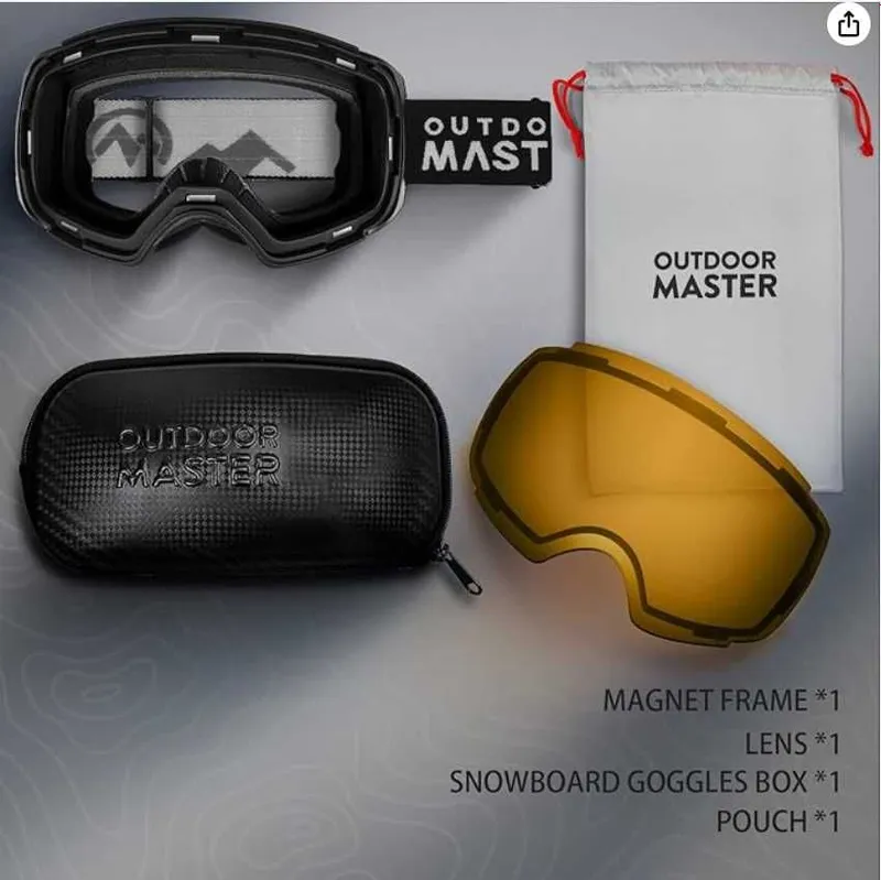 Очки для лыж/сноуборда (ski goggles), абсолютно новые — фото 1